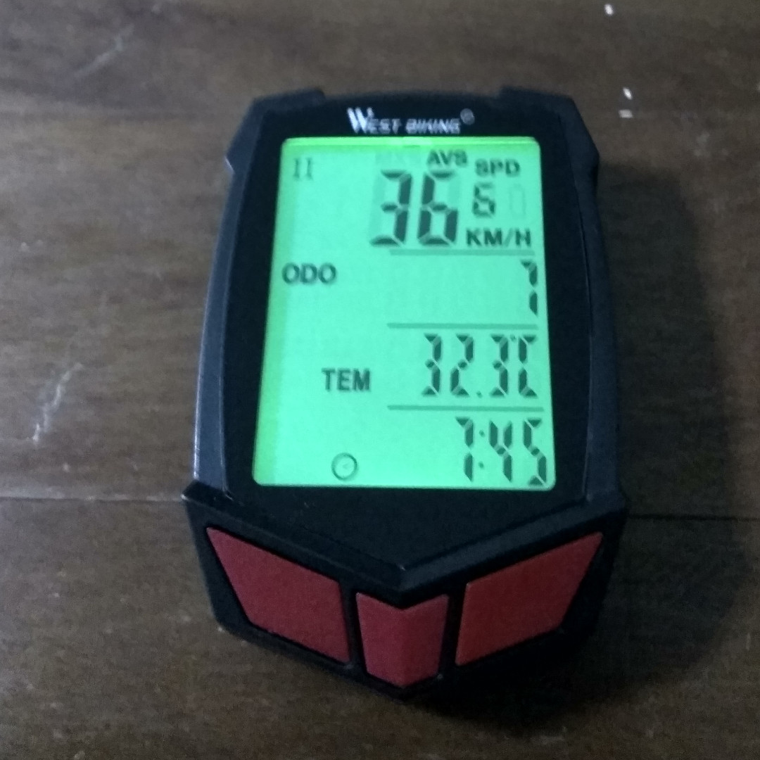 bike cyclometer