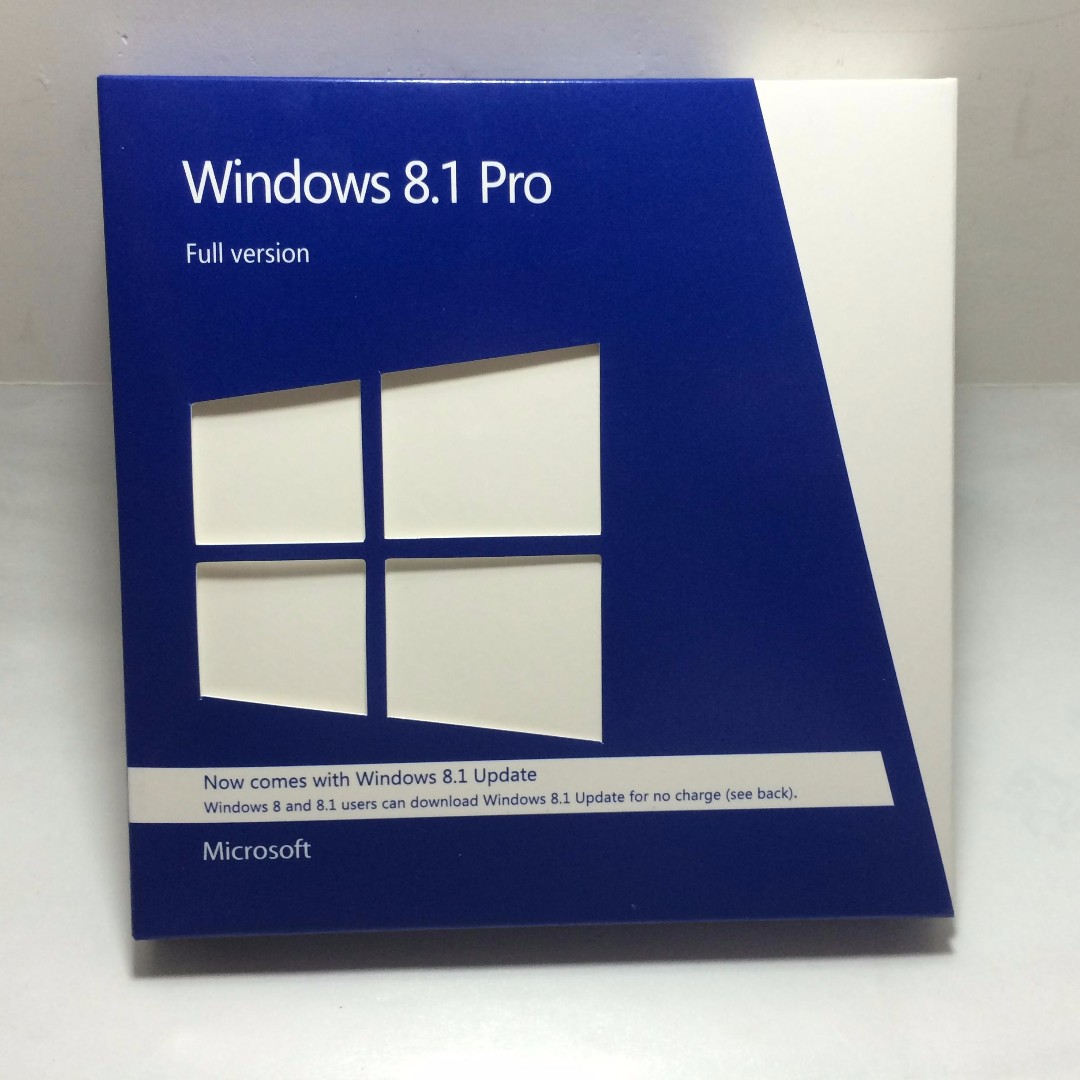 Windows 8.1 Pro Genuine, Computers & Tech, Parts & Accessories ...