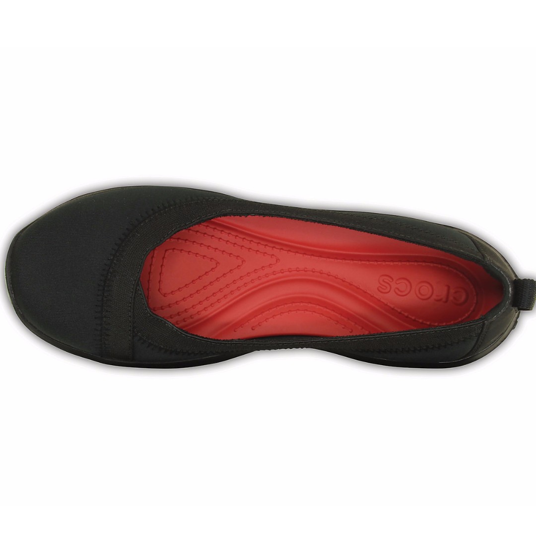 CROCS Women s Busy Day Stretch Flat