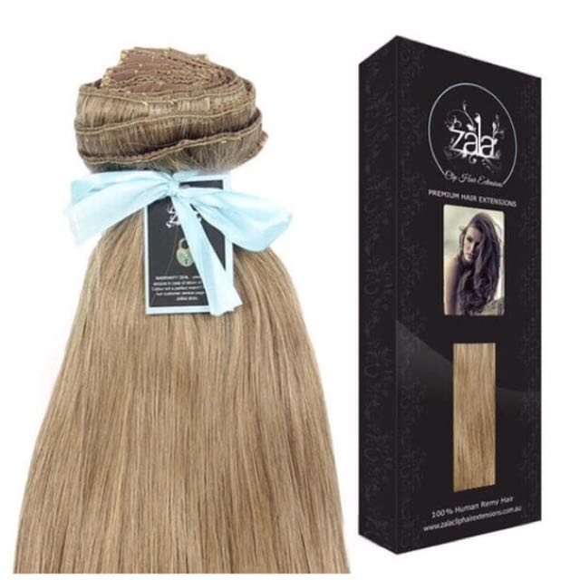 Zala Hair Extensions 24 Dirty Blonde Health Beauty Hair Care