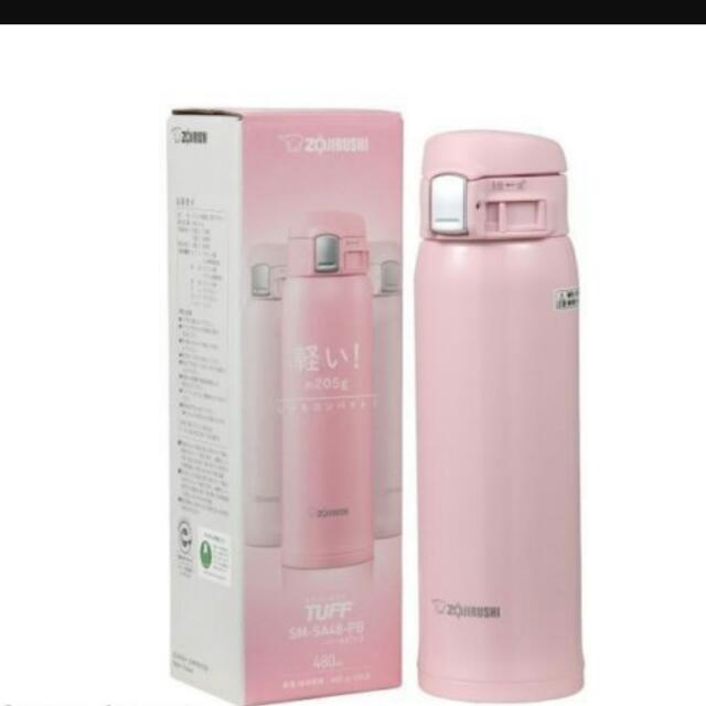Zojirushi Pink Brand New Thermal Vacuum Bottle, TV & Home Appliances