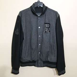 Men's Roots Wool Varsity Jacket