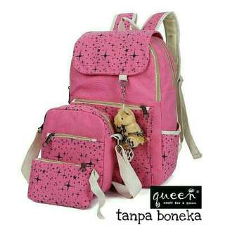 Backpack Set Stars