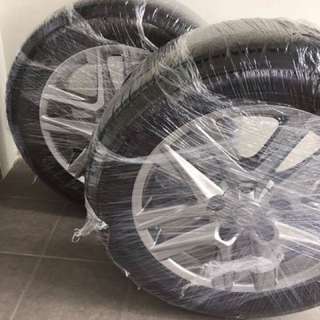 Lx 570 Rims & Tires