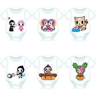 Tokidoki Custom Printed Tees