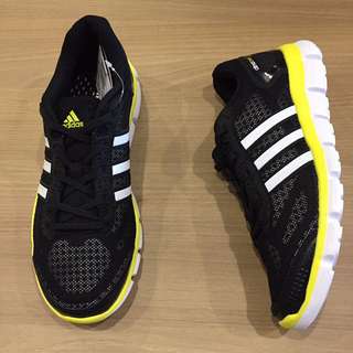 adidas cc fresh m 360度 透氣 黑 黃 慢跑鞋 訓練鞋 大尺碼 全新 保證公司貨