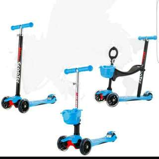 "New" Midou Scooter blue