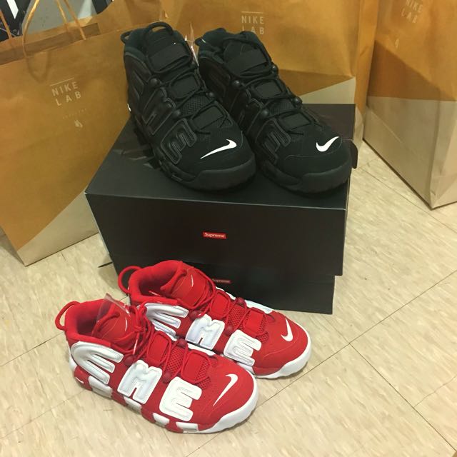 uptempo x supreme