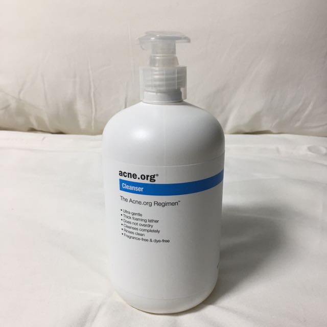 acne org cleanser price