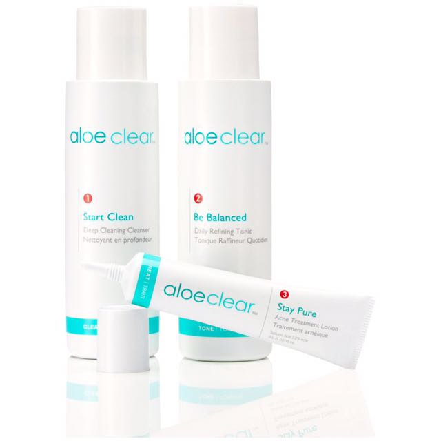 Aloette Aloeclear Anti Acne Skin Care Health Beauty Skin Care On Carousell