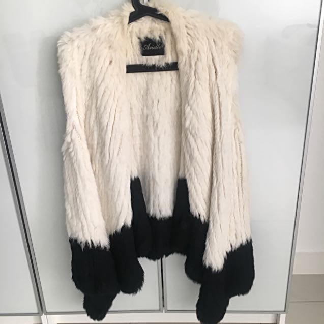 Arielle fur vest clearance
