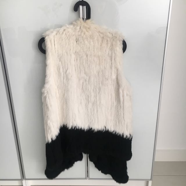 Arielle fur vest outlet