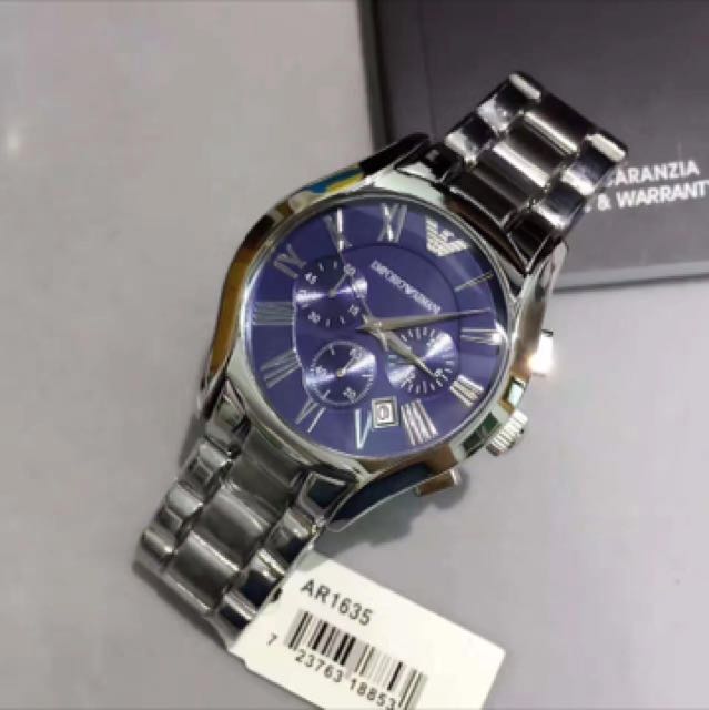ar1635 armani watch