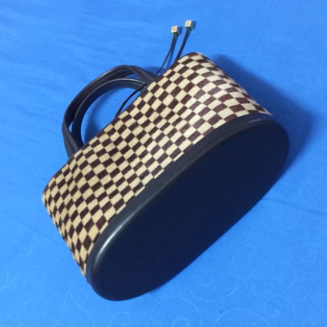 Louis Vuitton Damier Sauvage Impala Pochette Tigre Bag.  Luxury