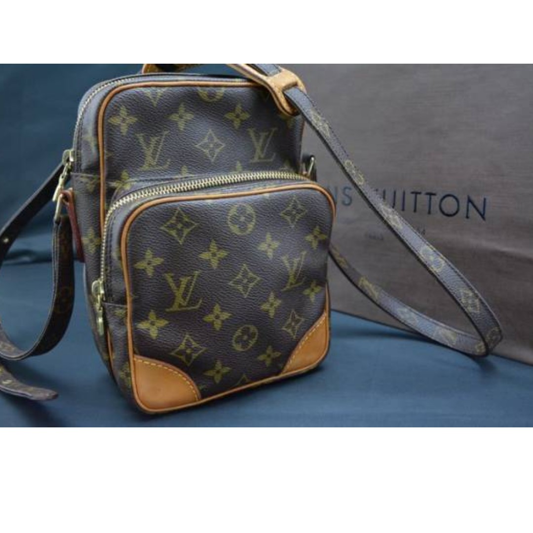 18/5 authentic louis vuitton sling bag th0099