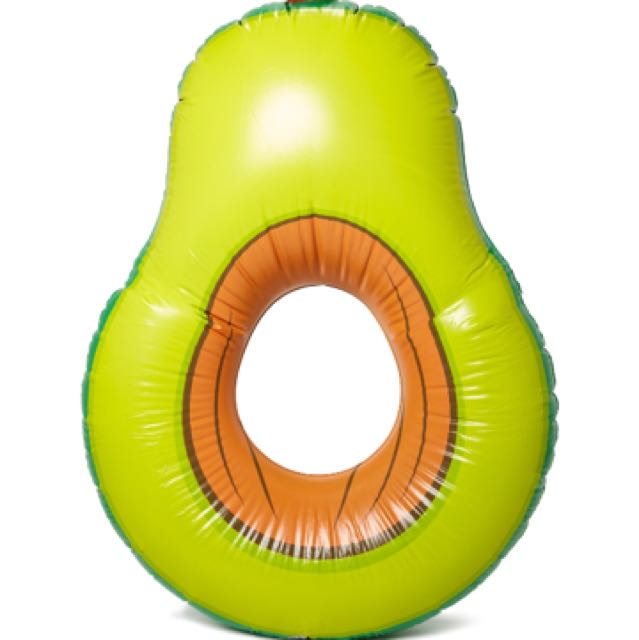Avocado Pool Float Toys Games Others On Carousell