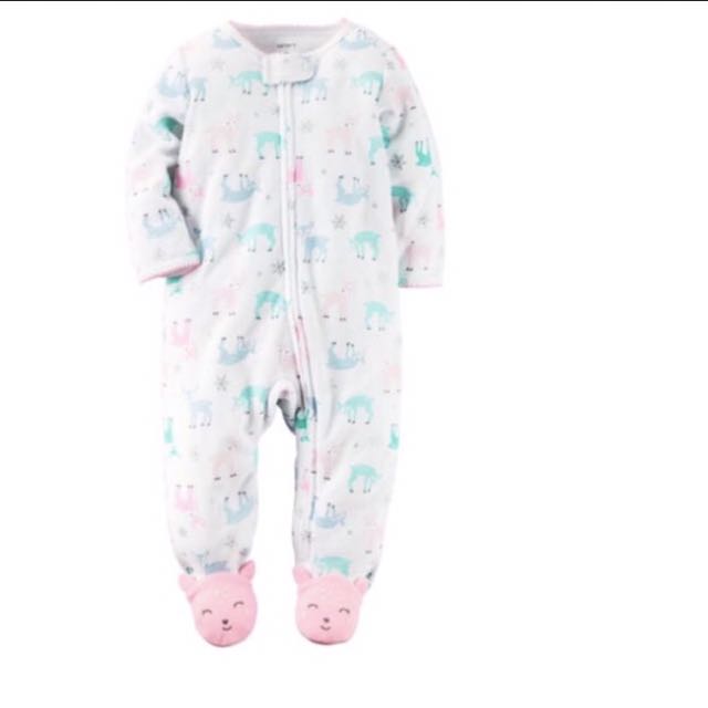 baby winter fleece suit