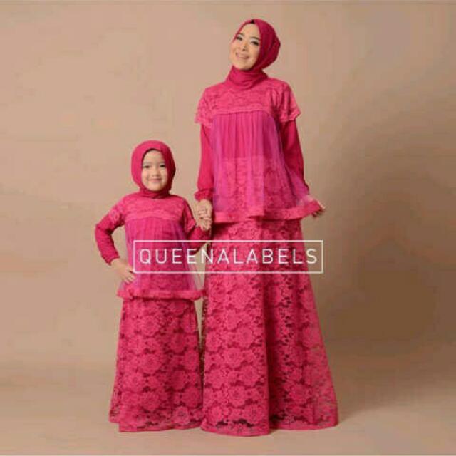 Baju Couple Ibu Dan Anak Olshop Fashion Olshop Muslim On Carousell