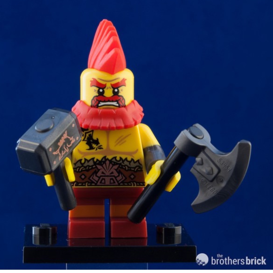 Lego 2025 battle dwarf