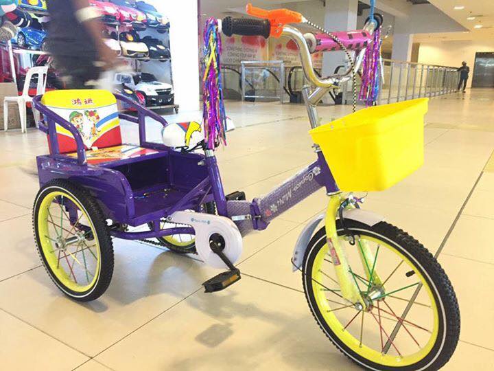 bike with sidecar for kids