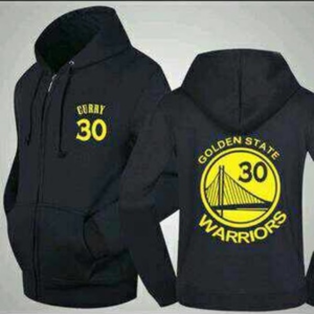 black golden state warriors hoodie
