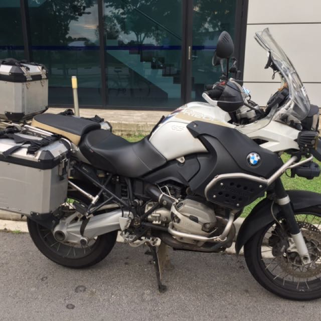 Bmw hot sale r1200gs dohc