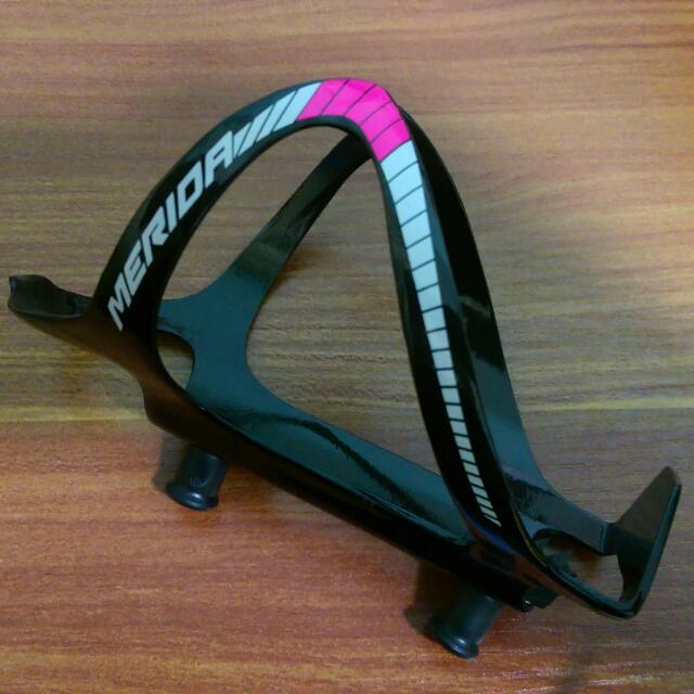 merida carbon bottle cage