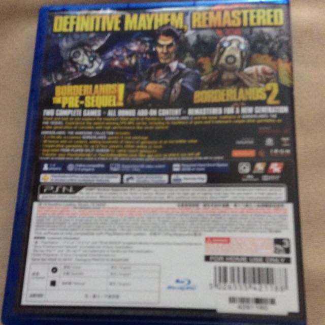 Borderlands （分類：PlayStation）位於 Hong Kong。 由 sekskskd 提交（商品編號 103393663，圖片 3）。簡介： 。