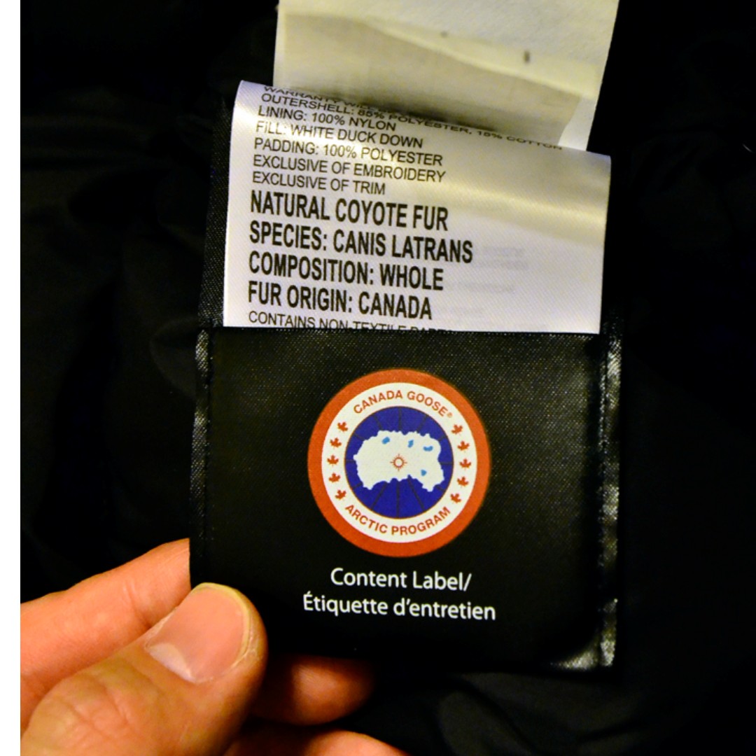 canada goose berwick