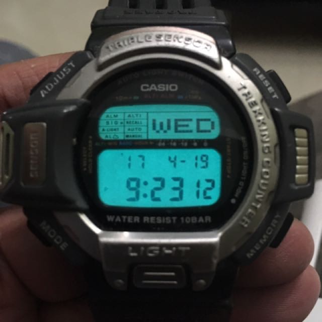 casio protrek prt 60