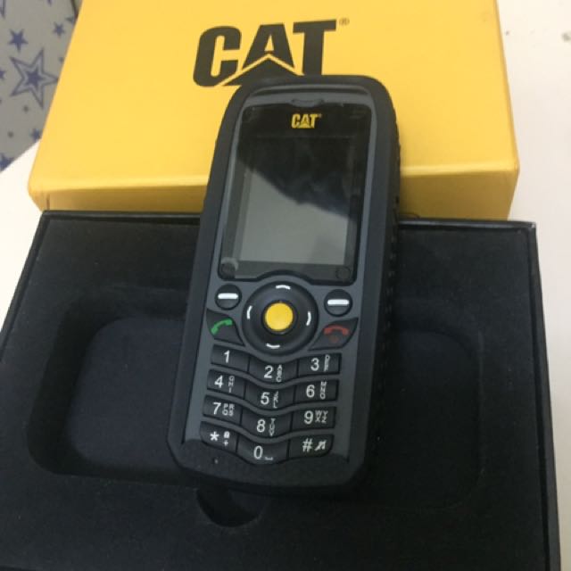 Caterpillar B25 Unlocked Dual Sim 2g Gsm Quadband Cell Phone
