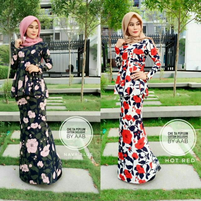 peplum cotton