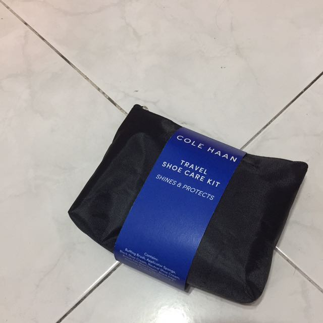 Cole haan best sale shoe shine kit