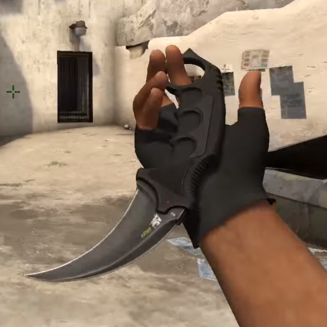 CSGO Knife Karambit Vanilla, Video Gaming, Gaming Accessories, Cases & Covers on Carousell