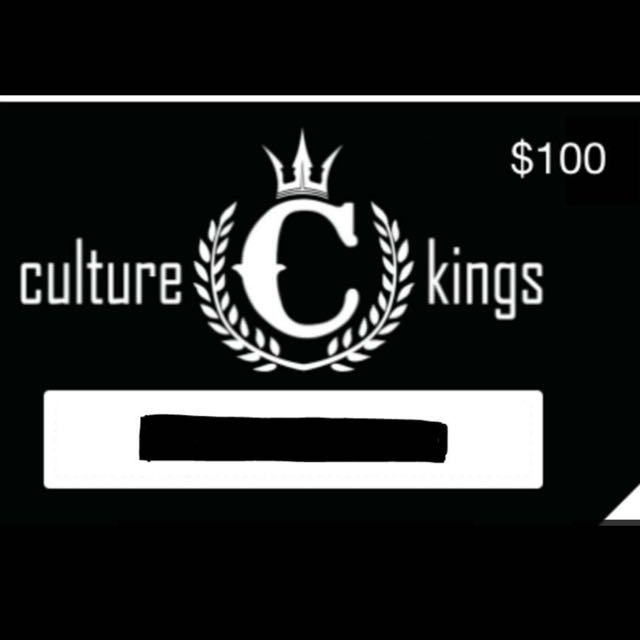 Culture kings gift card balance