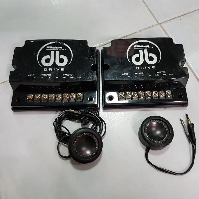 Tweeter sales db drive
