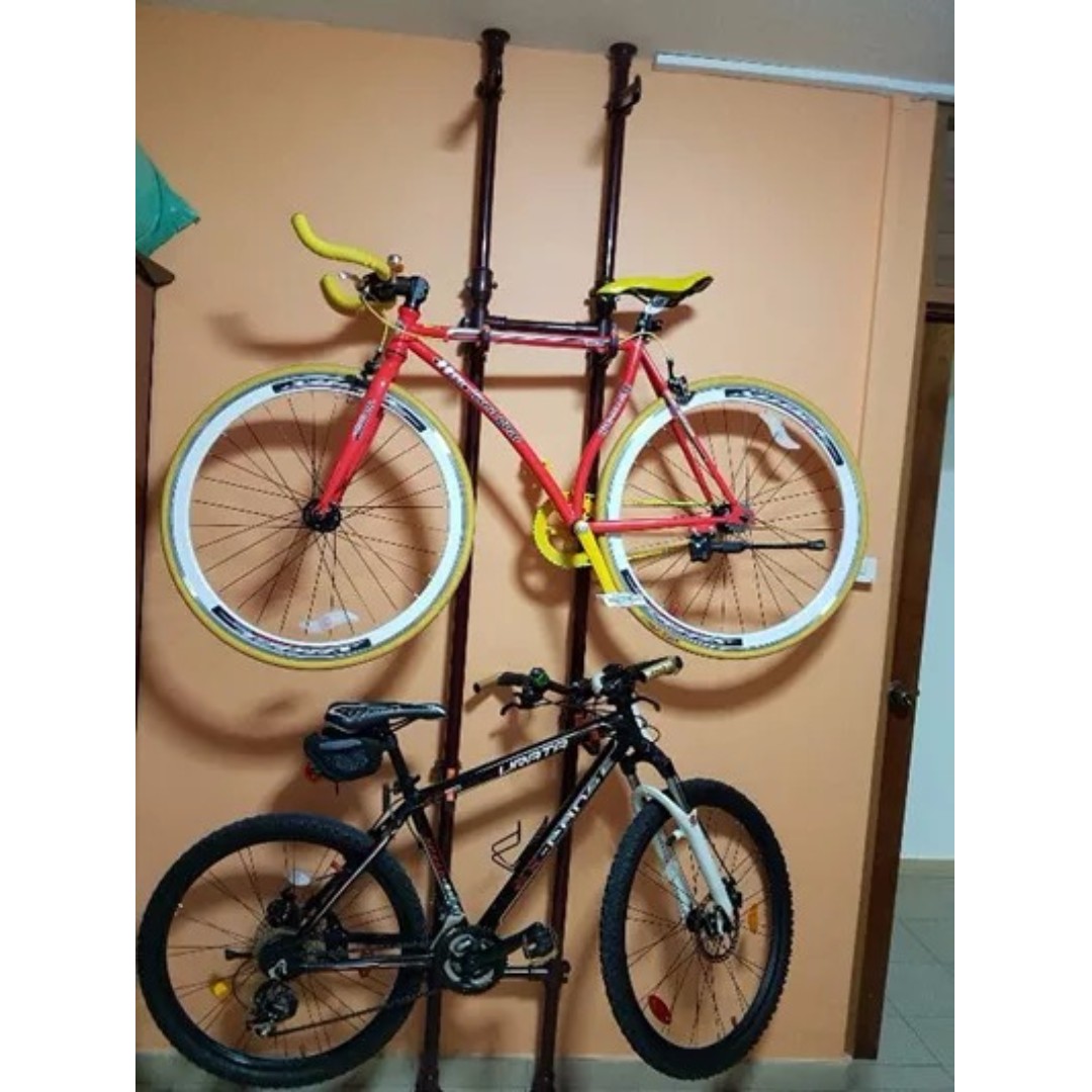 bicycle pole rack