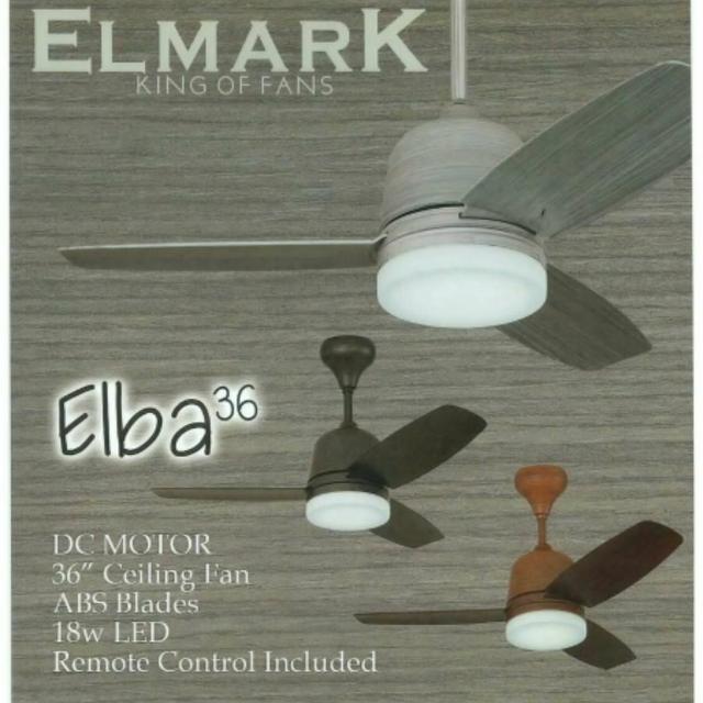 Elba 36 Dc Motor Ceiling Fan 24w 3 Tone Led Light Furniture Elba 36 Dc Motor Ceiling Fan 24w 3 Tone Led Light Furniture Home Decor On Carou