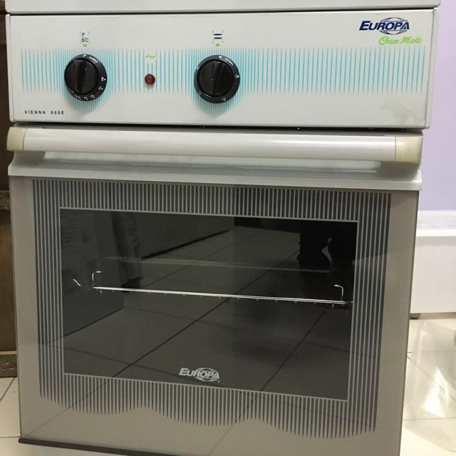 Europa Oven Kitchen Liances On Carou