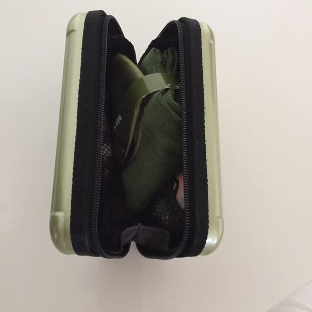 Eva Air Business Class Rimowa Amenity Kit, Men's Fashion, Bags
