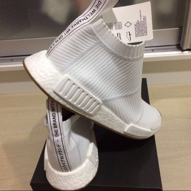 FAST DEAL PRICE adidas Nmd City Sock White Gum Pack Men s
