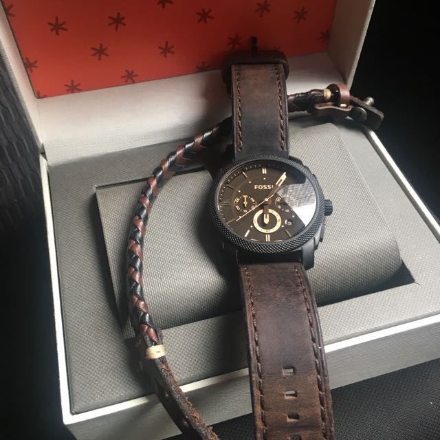 Fossil machine sales box set