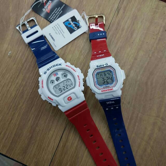 Gshock Tamiya Vs Baby G Kesha Couple Set Women s Fashion Watches