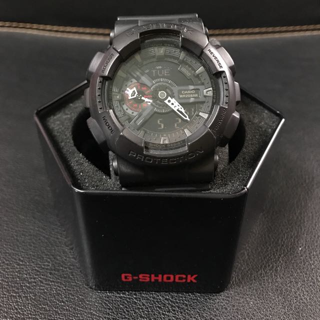 G Shock Watch Casio GA 110MB ORIGINAL CASING