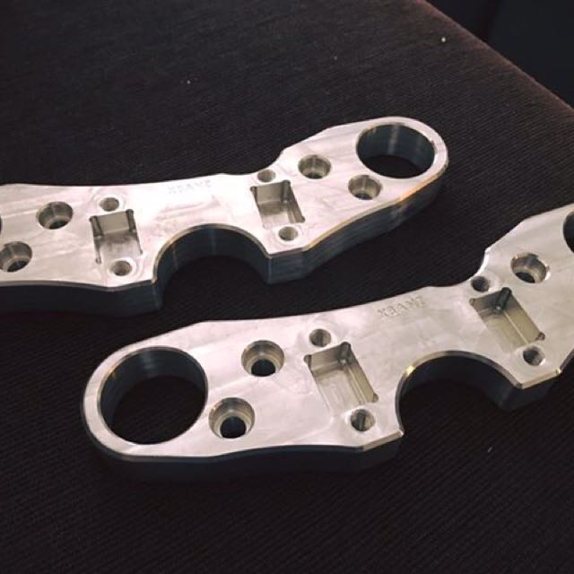 Ns200 hotsell handlebar riser