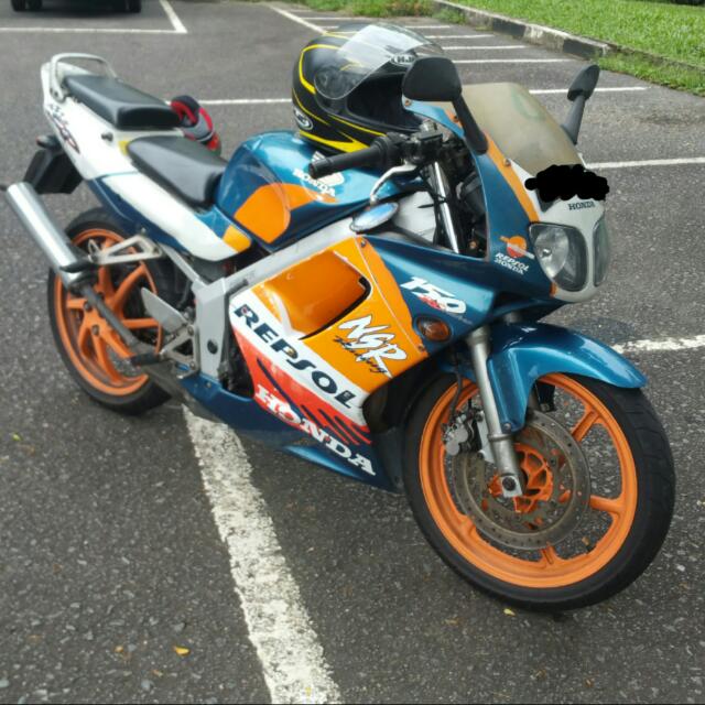 Time Sale Honda Nsr 150 Sp Reserved Motorcycles On Carousell