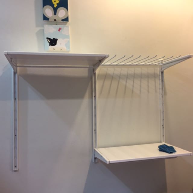 Ikea Algot Open Wardrobe Home Furniture Furniture On Carousell