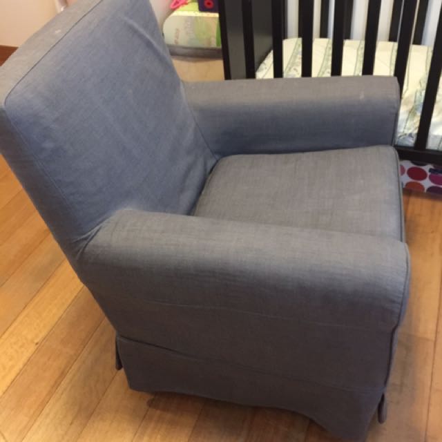 Ikea Jennylund Armchair, Furniture & Home Living, Furniture, Chairs on