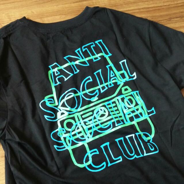 Anti social social club gallery shirt Clearance