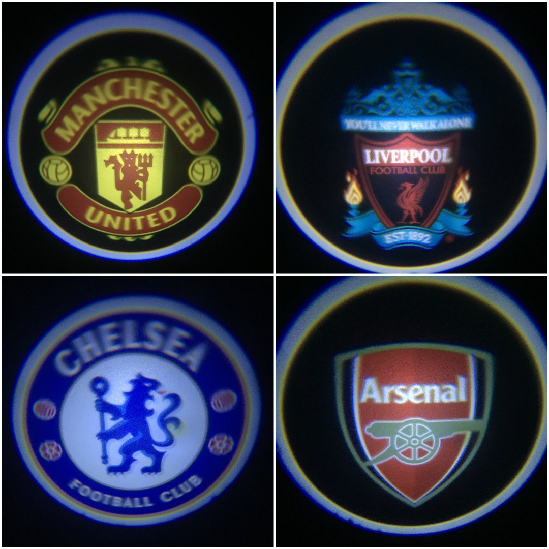 Instock Wireless Led Bpl Car Door Logo Courtesy Light